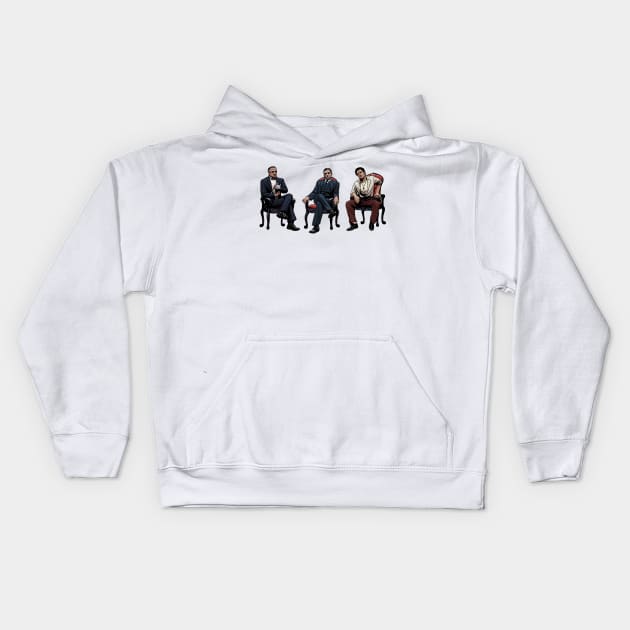 Godfathers Kids Hoodie by ohshirtdotnet